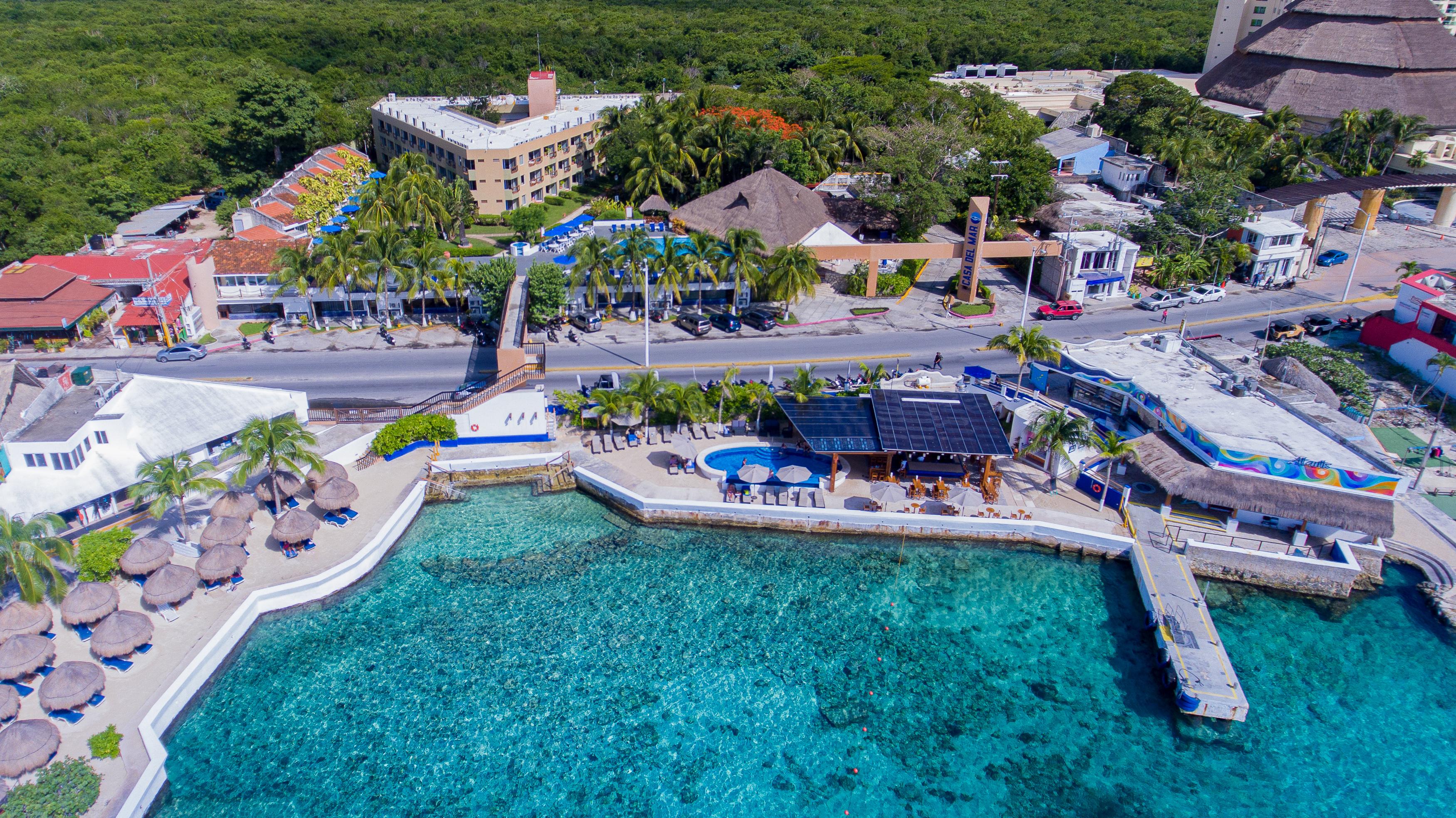 Casa Del Mar Cozumel Hotel & Dive Resort Exterior photo